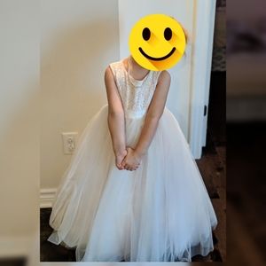 Flower girl dress